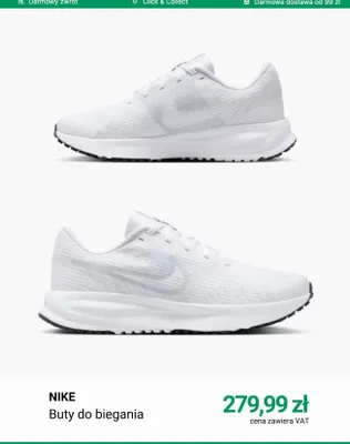 Buty do biegania Nike promocja w Deichmann