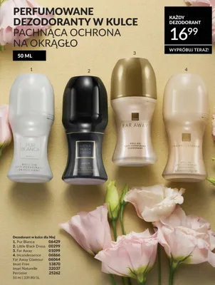 Dezodorant w kulce Avon Imari Free promocja w AVON
