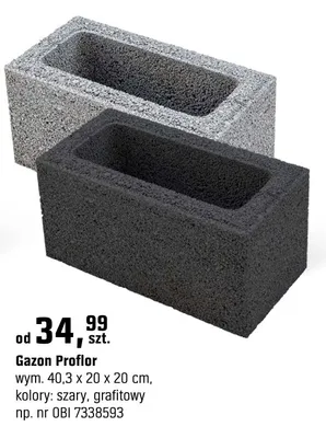 Gazon Proflor promocja w OBI