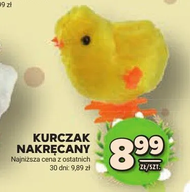 Kurczak nakręcany promocja w Stokrotka