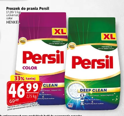 Proszek do prania Persil promocja w Prim Market