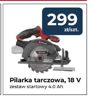 Pilarka tarczowa Einhell promocja w PSB Mrówka