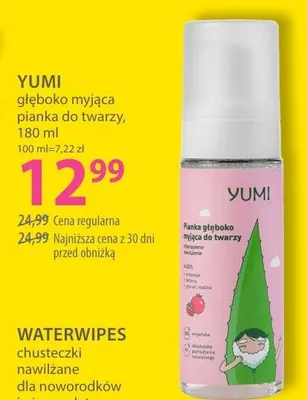 Głęboko myjąca pianka do twarzy promocja w Hebe