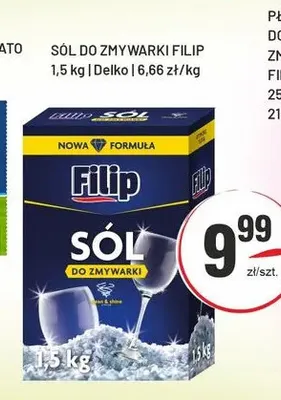 Sól do zmywarki Filip promocja w Sedal