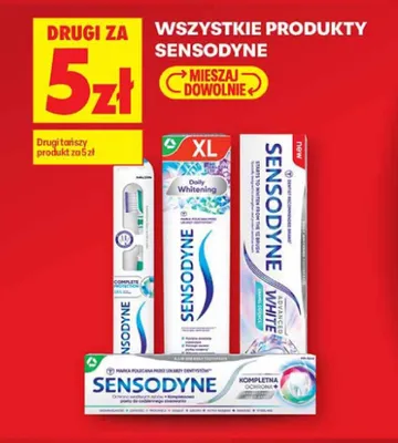 Pasta do zębów Sensodyne Kompletna Ochrona promocja w Biedronka