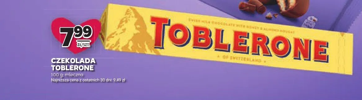 Czekolada promocja w Stokrotka