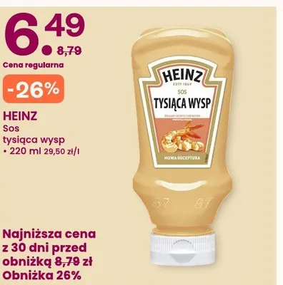 Sos tysiąca wysp promocja w Frisco