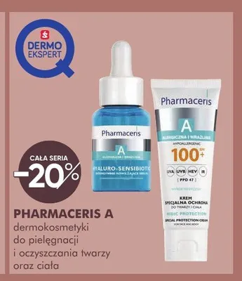 Dermokosmetyki Pharmaceris A promocja w Super-Pharm