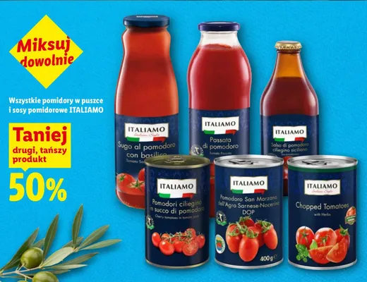 Sos Passata di pomodoro promocja w Lidl