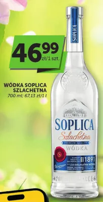 Wódka Soplica szlachetna promocja w ABC