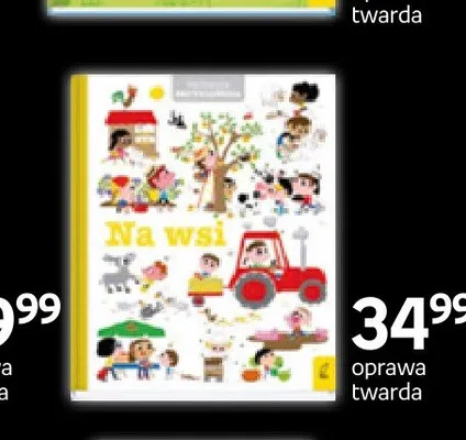 Książka Na wsi oprawa twarda promocja w Empik