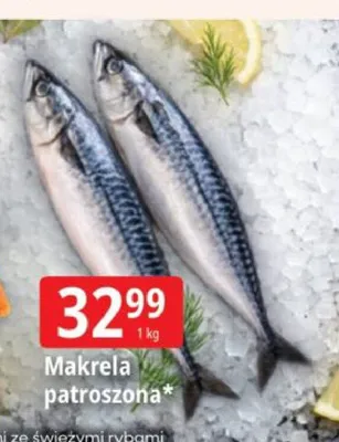 Makrela patroszona promocja w Leclerc
