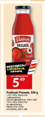 Przecier pomidorowy passata Pudliszki promocja w Twój Market