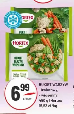 Bukiet warzyw wiosenny Hortex promocja w Sedal