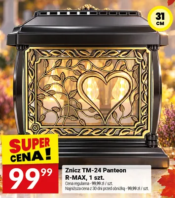 Znicz TM-24 Panteon R-MAX promocja w Twój Market
