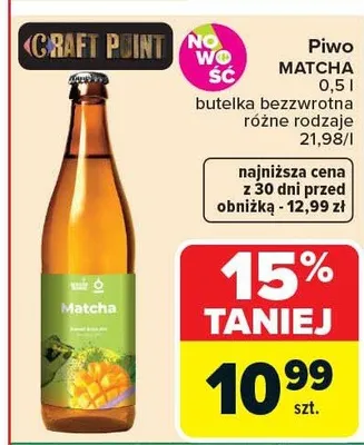 Piwo Mahou promocja w Carrefour