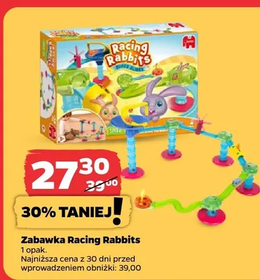 Zabawka Racing Rabbits promocja w Netto