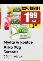 Mydło w kostce Arko promocja w API Market