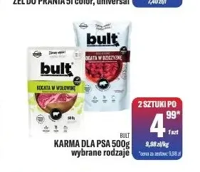 Karma dla psa Bult promocja w Tomi Markt