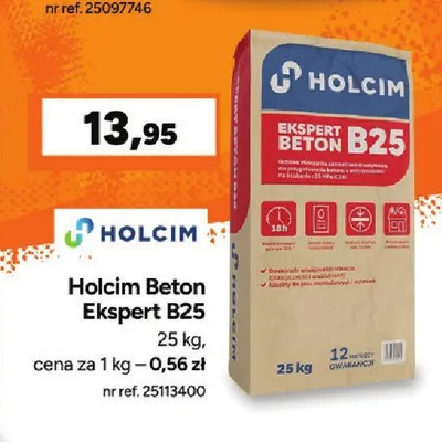 Holcim Beton Ekspert promocja w Bricoman