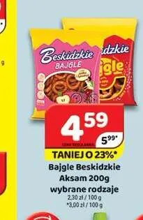 Bajgle Beskidzkie Aksam promocja w Delfin