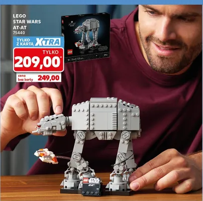 Klocki LEGO Star Wars AT-AT 75440 promocja w Kaufland