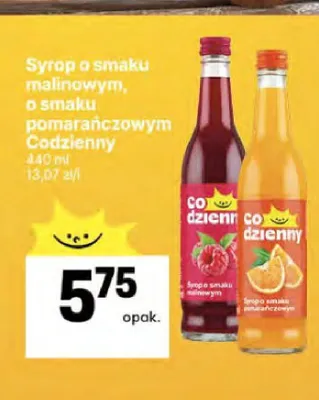 Syrop Codzienny promocja w Delikatesy Centrum