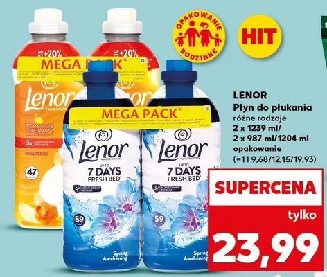 Płyn do płukania różne rodzaje promocja w Kaufland