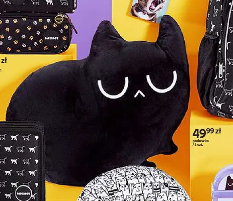 Poduszka Purrrfect School promocja w Empik