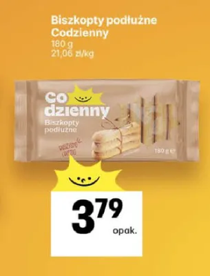 Biszkopty podłużne Codzienny promocja w Delikatesy Centrum