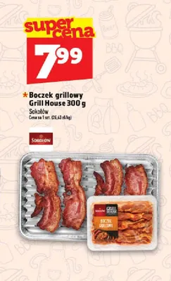 Boczek grillowy Grill House Sokołów promocja w TOPAZ