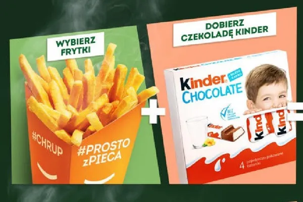 Czekolada Kinder promocja w Żabka