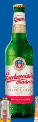 Piwo Budweiser Budvar promocja w Lidl
