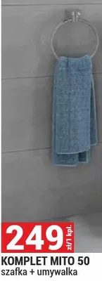 Komplet Mito 50 szafka + umywalka promocja w Merkury Market