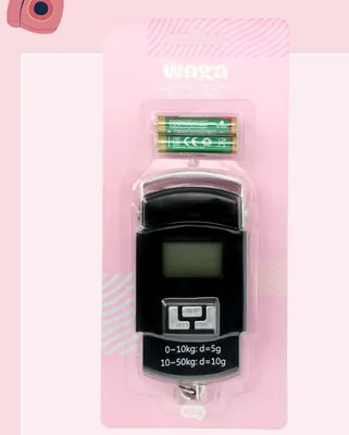 Waga elektroniczna bagażowa Eloy promocja w Rossmann