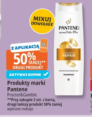 Produkty marki Pantene promocja w Leclerc