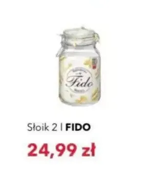 Słoik Fido 2 l promocja w Nela