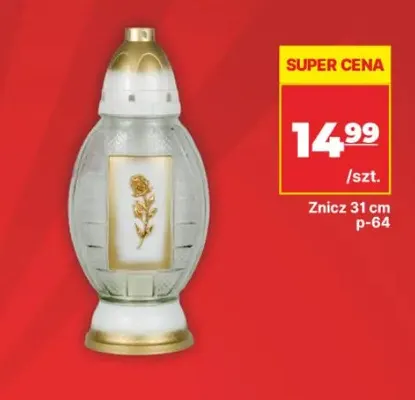 Znicz 31 cm P-64 promocja w API Market