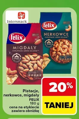 Nerkowce Felix promocja w Carrefour