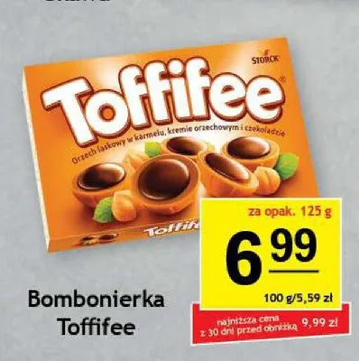 Bombonierka Toffifee promocja w Gram Market