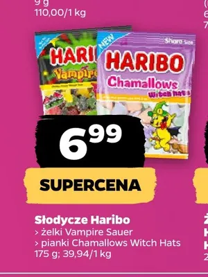 Pianki Chamallows Witch Hats Haribo promocja w Netto