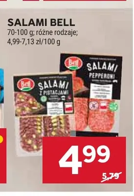 Salami Bell promocja w Stokrotka