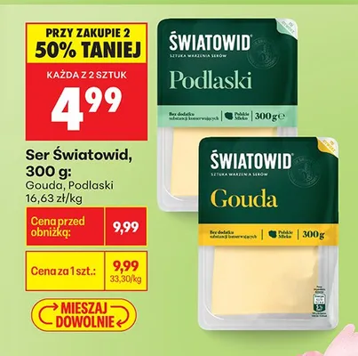 Ser Gouda, Podlaski promocja w Biedronka