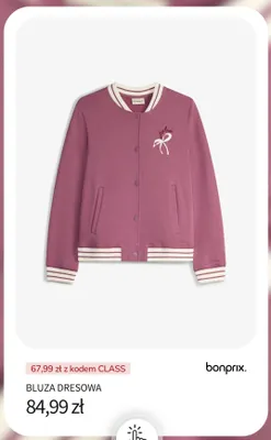 Bluza dresowa Bonprix promocja w bonprix