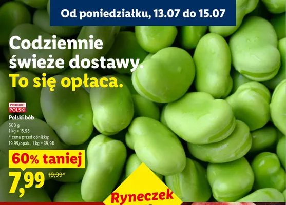 Bób Polski promocja w Lidl