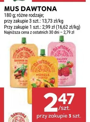 Mus dawtona promocja w Stokrotka