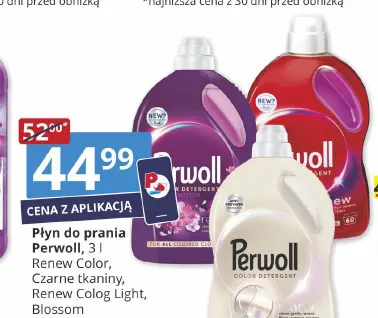 Płyn do prania Perwoll Blossom promocja w Prymus AGD