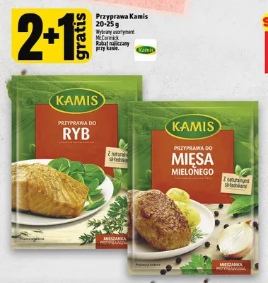 Przyprawa do mięsa mielonego Kamis promocja w TOPAZ