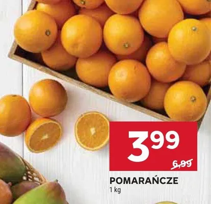 Pomarańcze promocja w Stokrotka