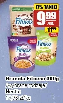 Granola Fitness Nestle promocja w API Market
